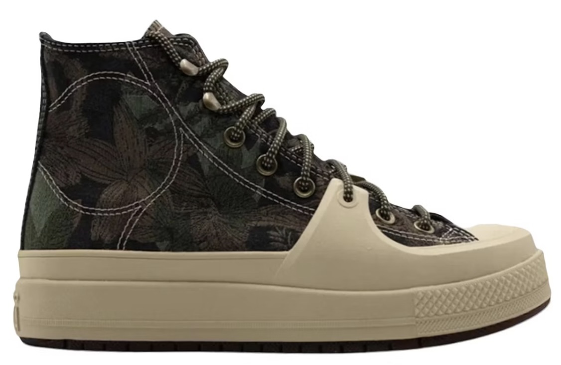 Converse Chuck Taylor All Star Construct Hi BHM Black Joy: Celebrating Heritage Through Footwear